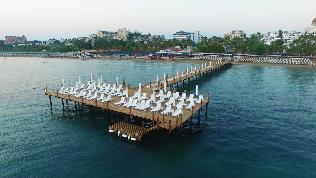 Thalia Beach Resort Hotel Ilica  Екстер'єр фото