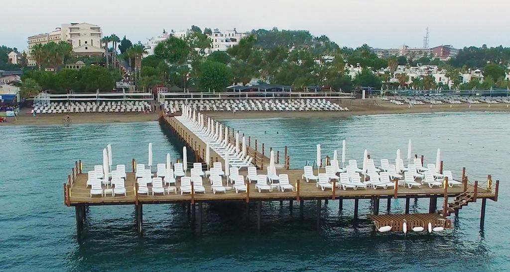 Thalia Beach Resort Hotel Ilica  Екстер'єр фото