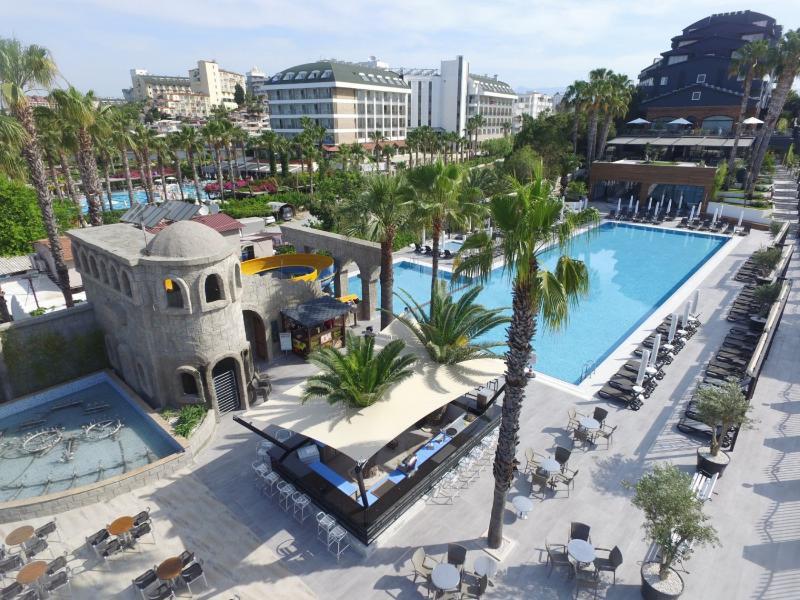 Thalia Beach Resort Hotel Ilica  Екстер'єр фото